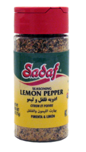 Sadaf Lemon Pepper Seasoning 2.6 oz