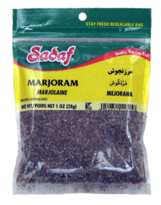 Sadaf Marjoram Leaves 1 oz