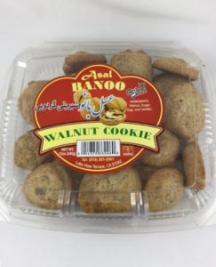 Asal Banoo Walnut Cookies 16 oz