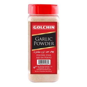 Golchin Garlic Powder Granulated in Jar 16 oz