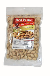 Golchin Pistachio Grain Raw & Unsalted 10 oz