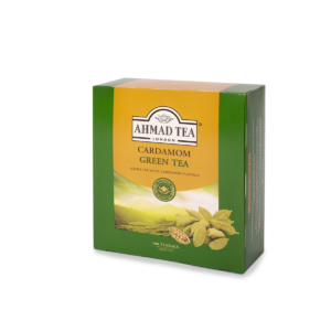 Ahmad Green Tea with Cardamom Flavor 100 Bags