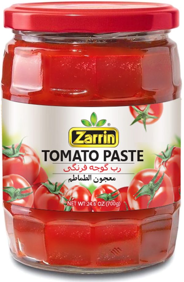 Persian Grocery Zarrin Tomato Paste 24.6 oz