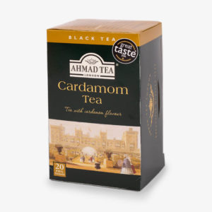Ahmad Tea Cardamom Tea Product of Sri Lanka 20 Foil Tea Bags