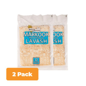 Ara-z Breadmaster Markook Thinnest Flatbread 12 pc (2 Packs)