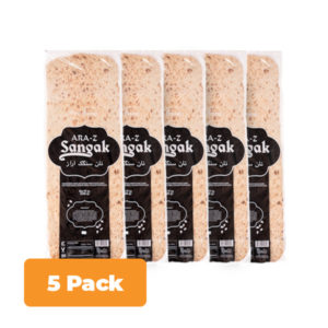 Ara-z Flat Bread Sangak (5 Packs)