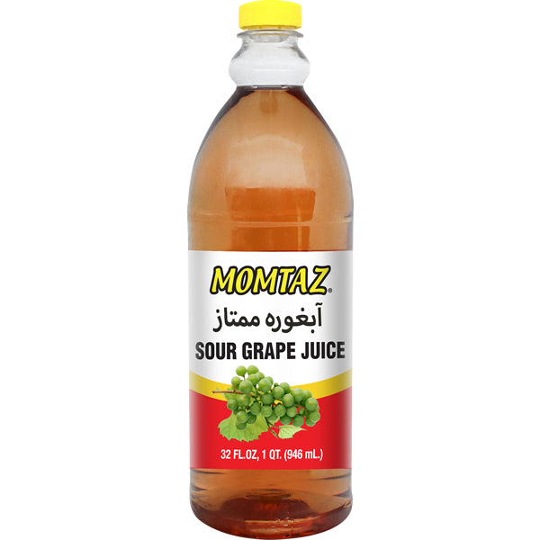 Persian Grocery Momtaz Sour Grape Juice 32 oz